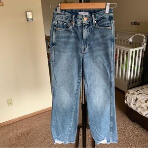 Good American Good Curve Jeans Size 0 25